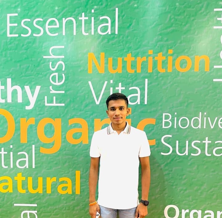 Ansh Patidar, founder of Agriwa Technologies.
