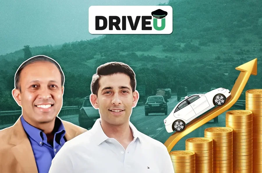 Drive U startup founders Rahm Shastry and Ashok Shastry