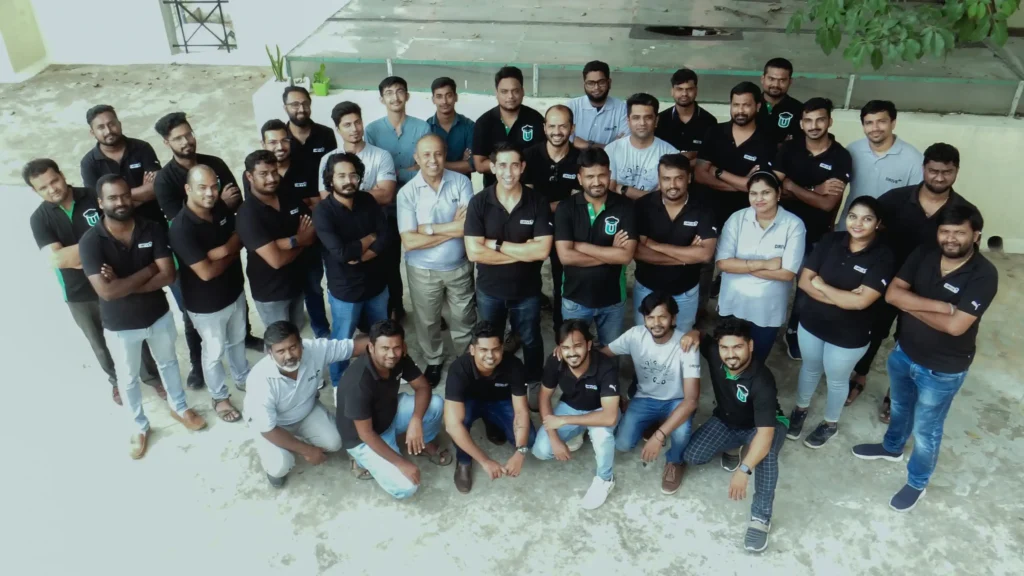 Drive U team including the founders