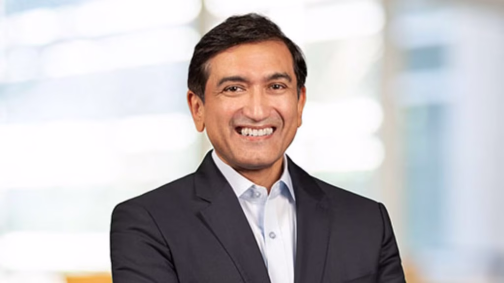 Shailesh Jejurikar is now the CEO of P&G company