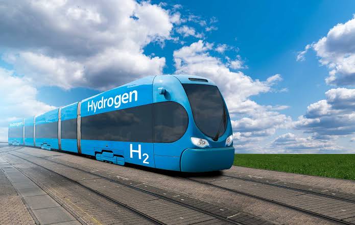 Hydrogen powered train