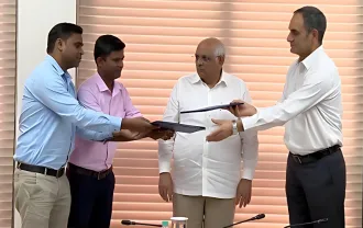 Genexis signing MoU with Gujarat Government
